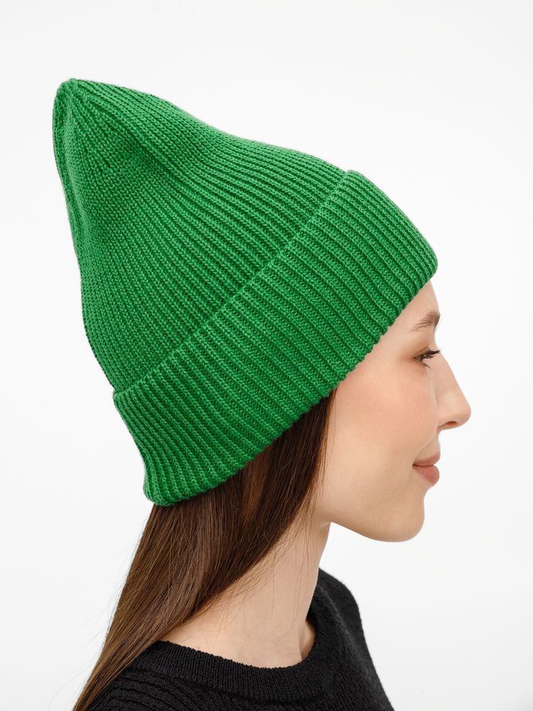 Шапка Nobilis Mono, ярко-зеленая / Миниатюра WWW (1000)