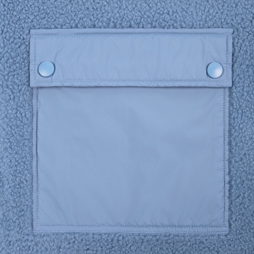 Куртка унисекс Oblako, голубая / Миниатюра WWW (1000)