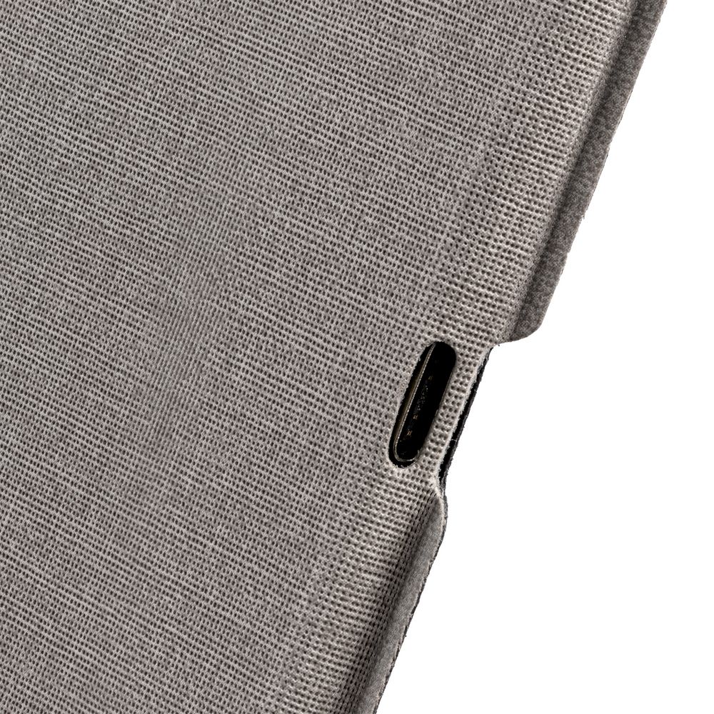 Настольный органайзер с беспроводной зарядкой Oiro, серый / Миниатюра WWW (1000)