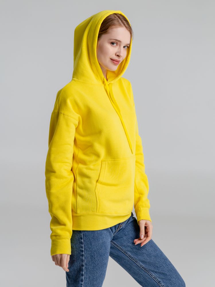 Толстовка с капюшоном Slam 320, лимонно-желтая / Миниатюра WWW (1000)