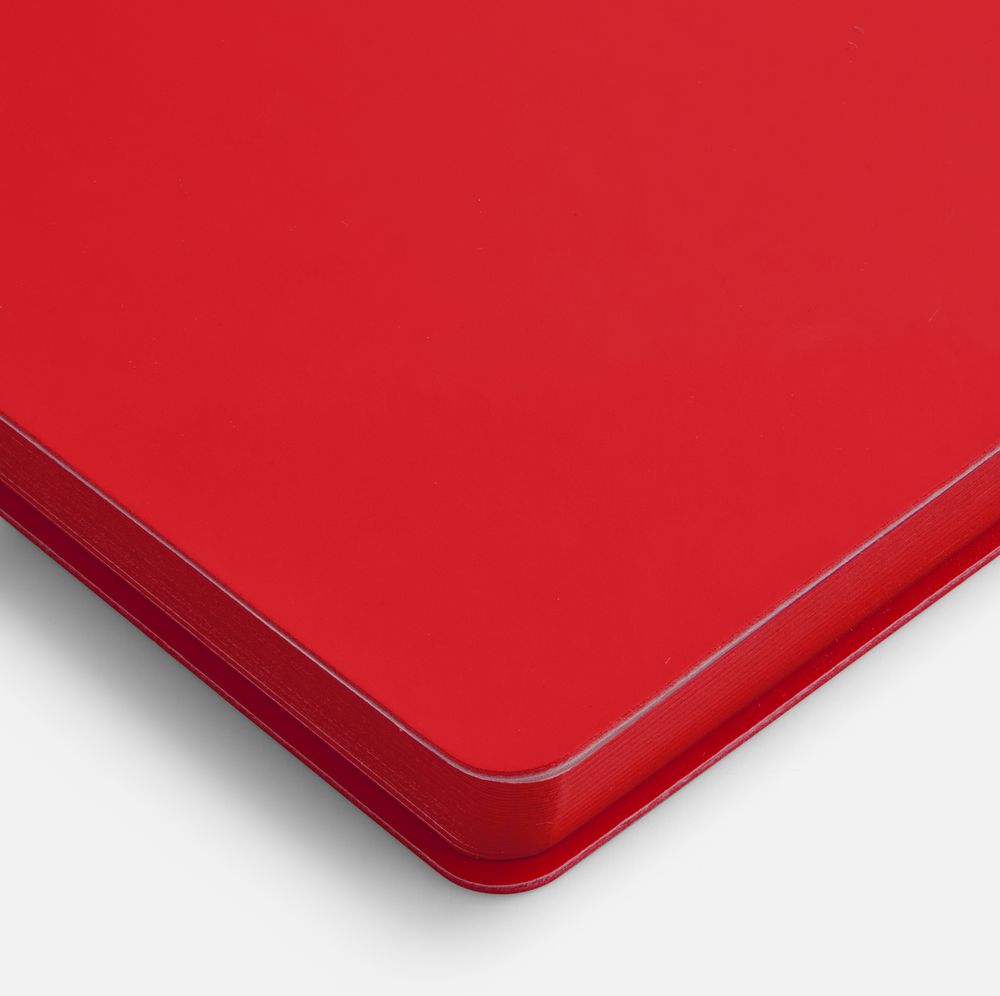 Блокнот Flex Shall ver.2, красный / Миниатюра WWW (1000)