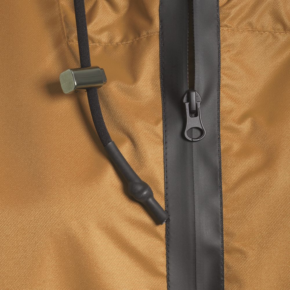 Ветровка женская Medvind, горчичная / Миниатюра WWW (1000)