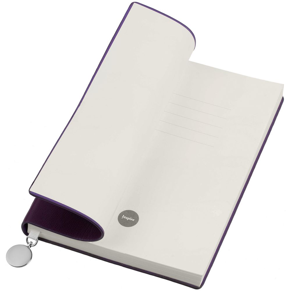 Ежедневник Chillout Mini, недатированный, фиолетовый / Миниатюра WWW (1000)