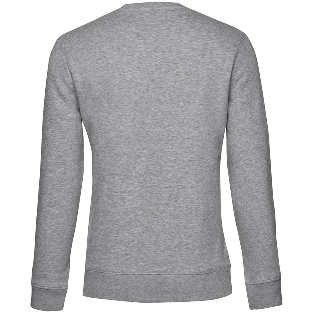 Свитшот женский Queen, серый меланж / Миниатюра WWW (1000)