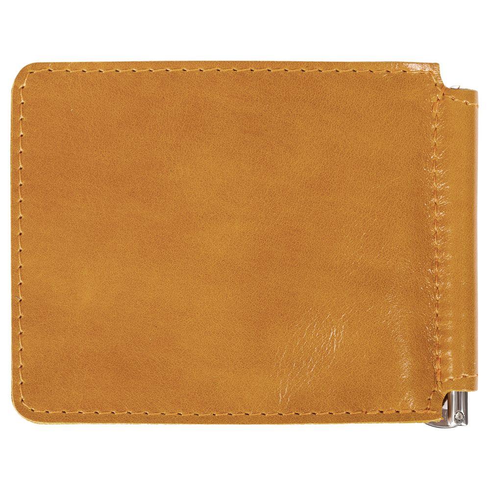 Зажим для купюр Apache, горчичный / Миниатюра WWW (1000)