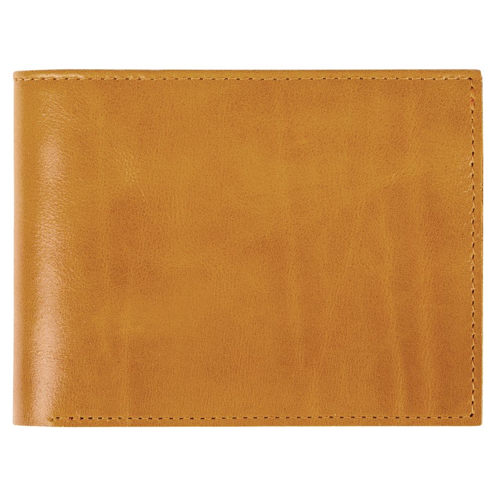 Портмоне Apache, с отделением для мелочи, горчичное / Миниатюра WWW (1000)