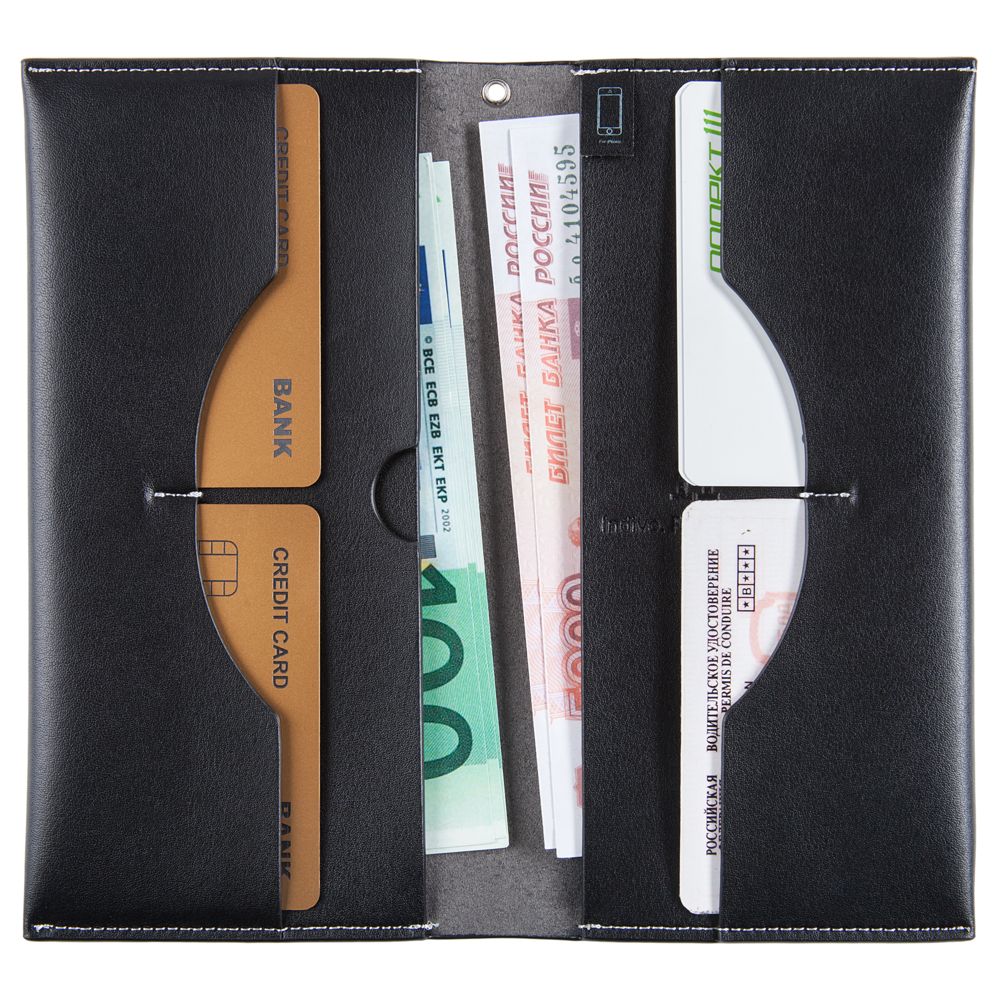 Органайзер для путешествий neatCase, черный / Миниатюра WWW (1000)