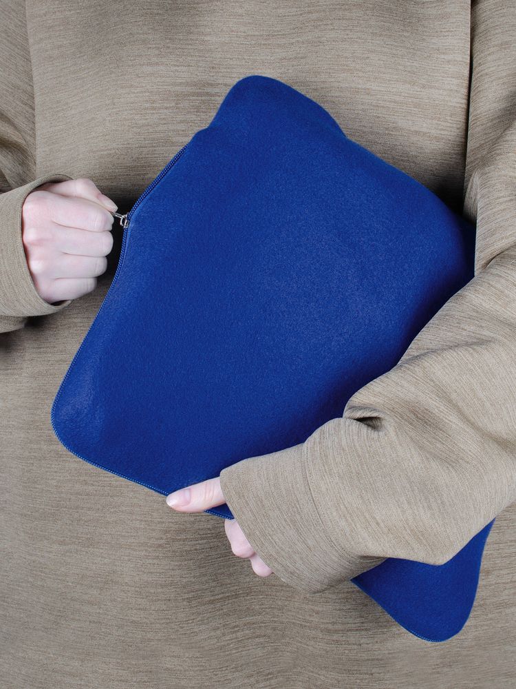 Дорожный плед Pathway, ярко-синий / Миниатюра WWW (1000)