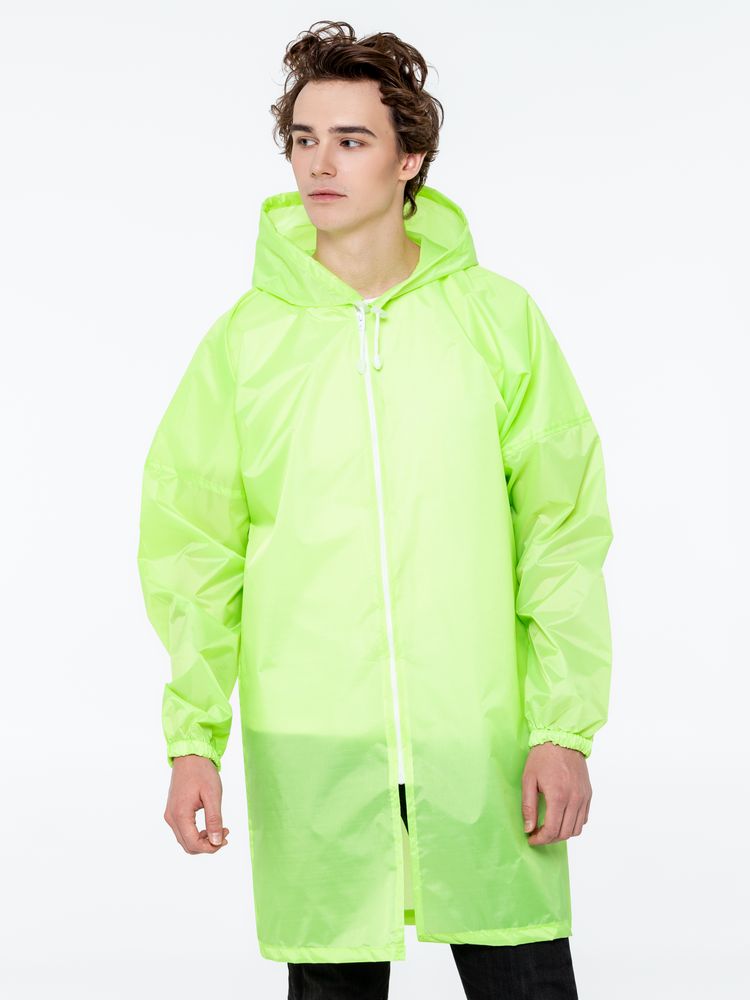Дождевик Rainman Zip, неоново-желтый / Миниатюра WWW (1000)