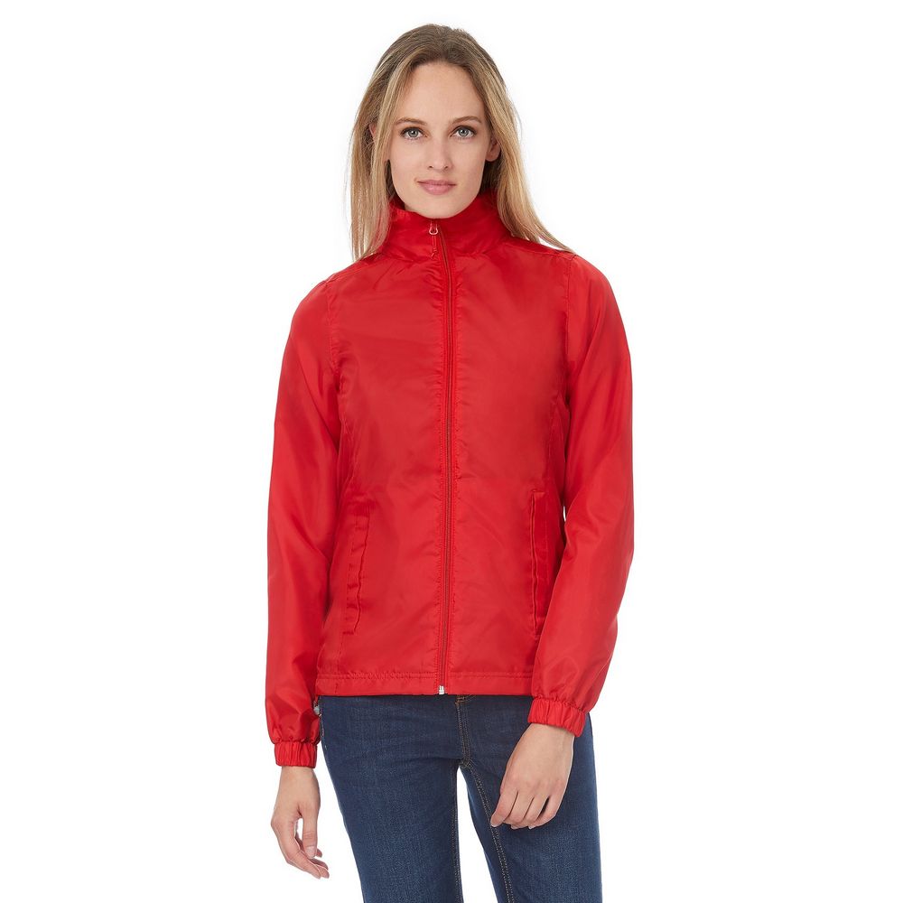 Ветровка женская ID.601, черная / Миниатюра WWW (1000)