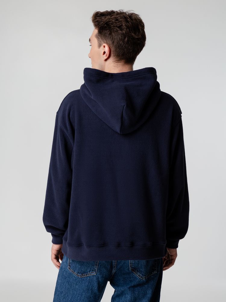 Худи флисовое унисекс Manakin, темно-синее / Миниатюра WWW (1000)