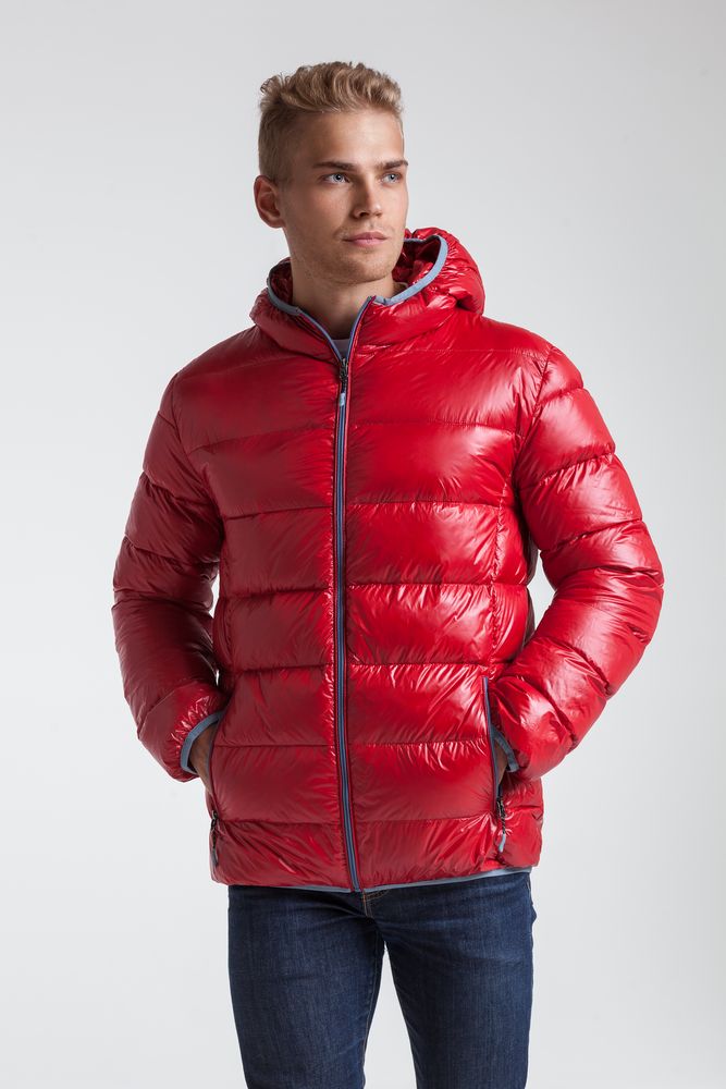 Куртка пуховая мужская Tarner, бирюзовая / Миниатюра WWW (1000)