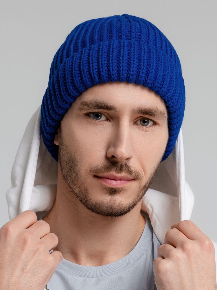 Шапка Nordkapp, синяя / Миниатюра WWW (1000)