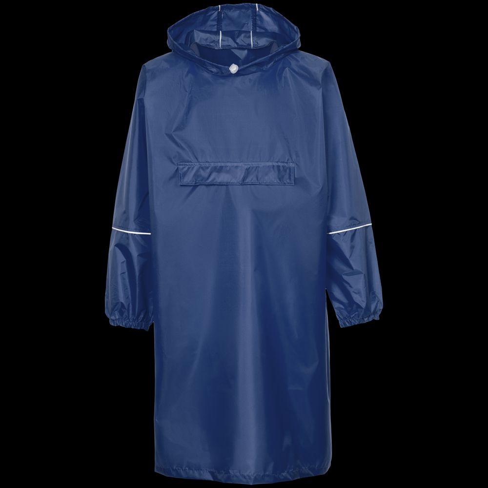 Дождевик-анорак со светоотражающими элементами Alatau Blink, ярко-синий / Миниатюра WWW (1000)