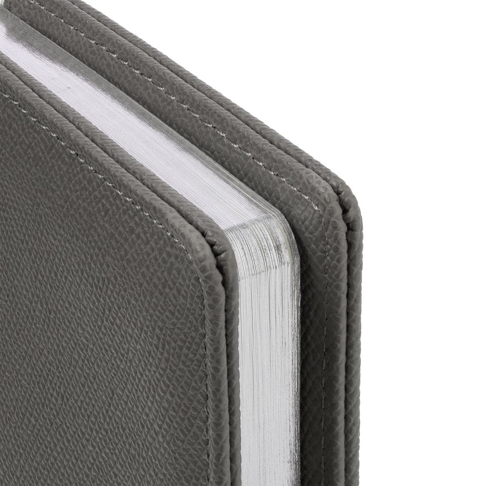 Блокнот Tactic в суперобложке, серый / Миниатюра WWW (1000)