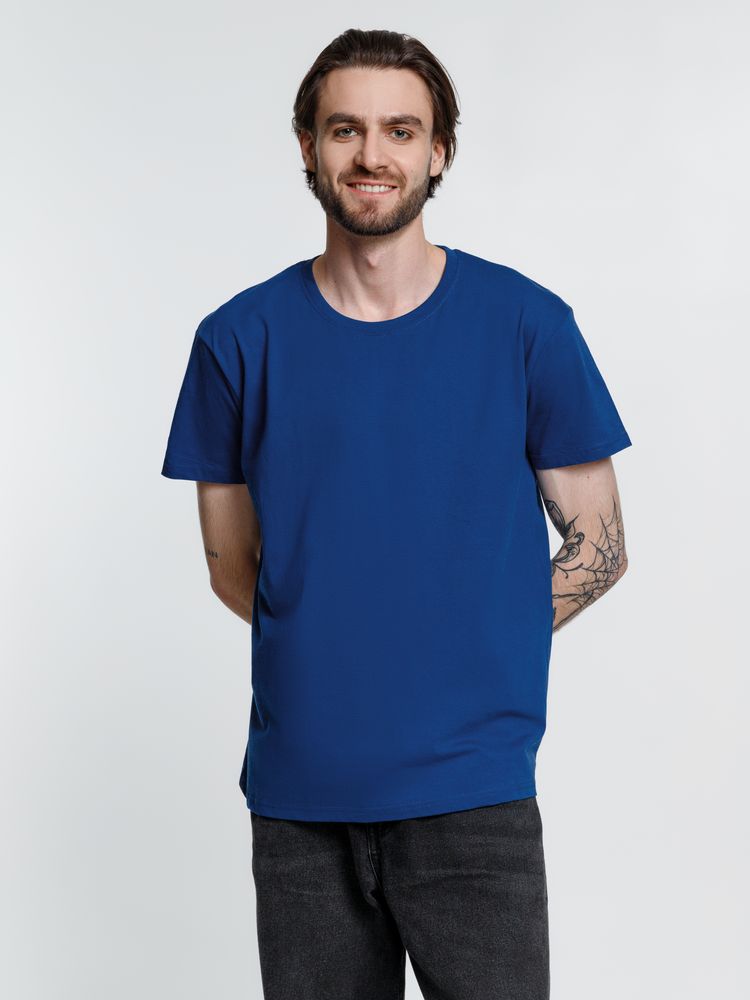Футболка мужская Ankara, ярко-синяя / Миниатюра WWW (1000)