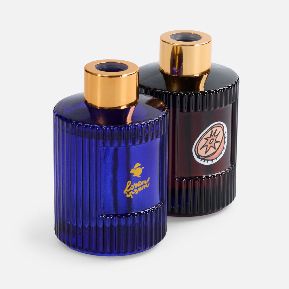 Диффузор ароматический Fragnola, пряная древесина и кардамон, темно-синий / Миниатюра WWW (1000)