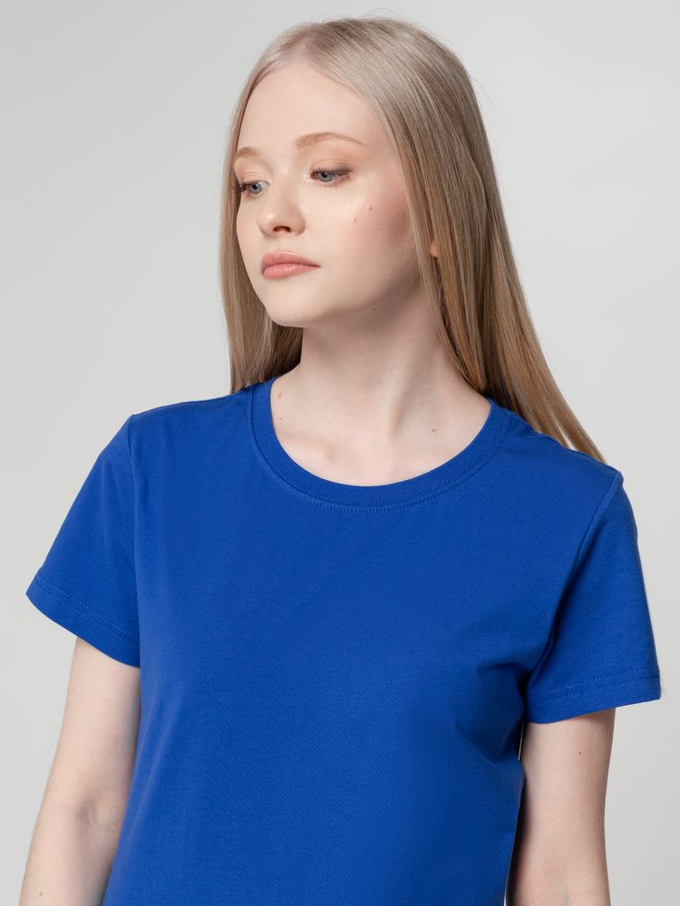 Футболка женская T-bolka Lady, ярко-синяя / Миниатюра WWW (1000)