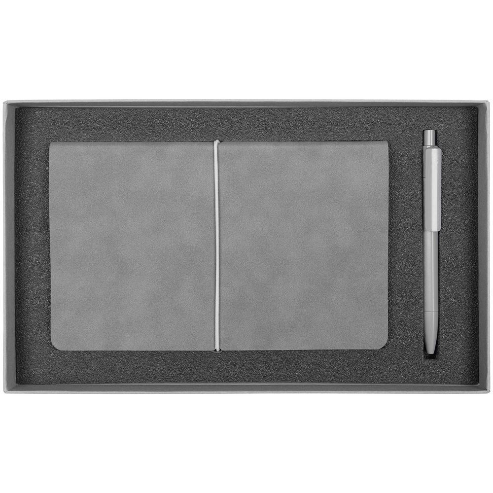 Набор Nubuk Simple, серый / Миниатюра WWW (1000)