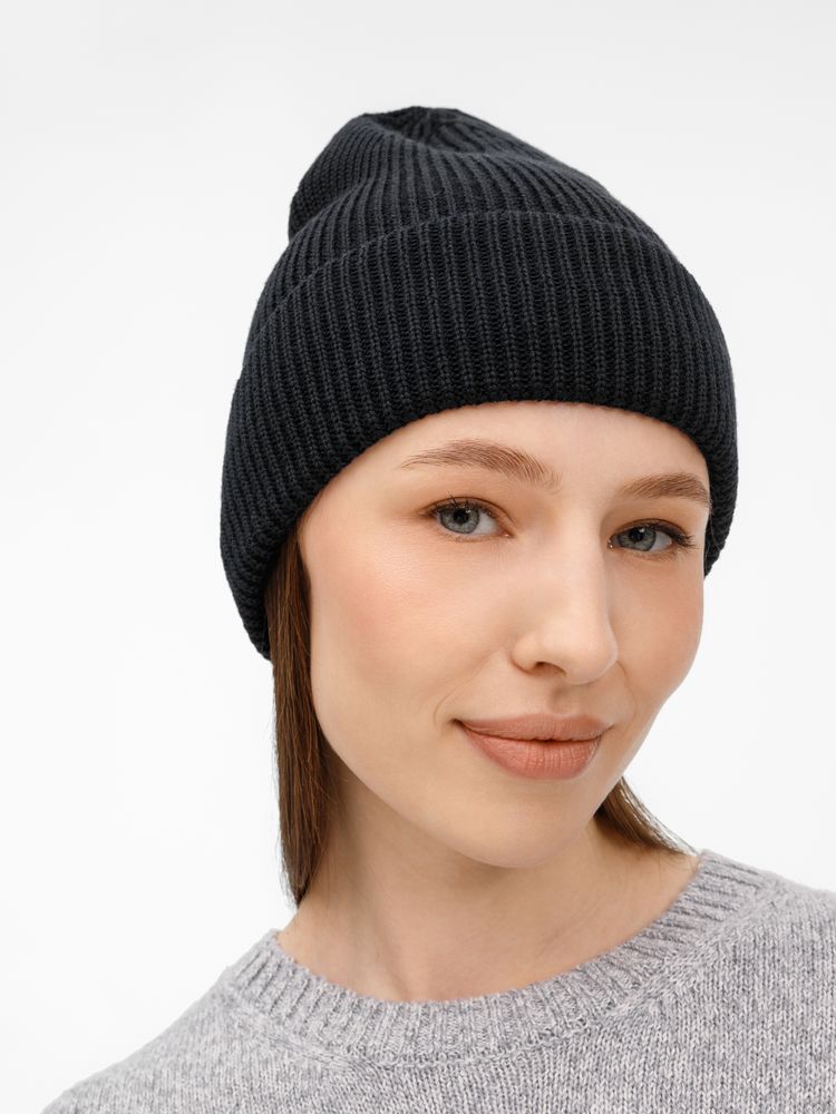 Шапка Nobilis Mono, черная / Миниатюра WWW (1000)