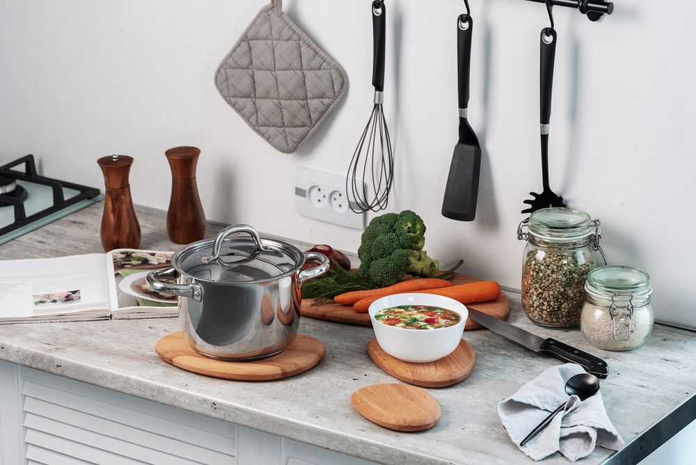 Набор подставок под горячее Kitchenery / Миниатюра WWW (1000)