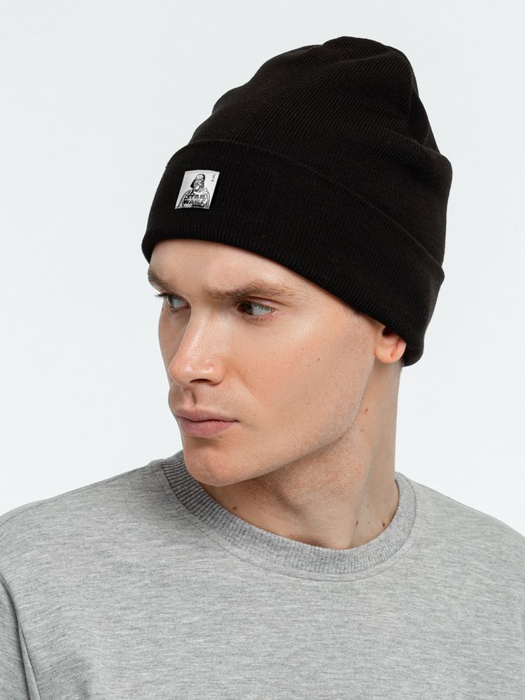 Шапка Darth Vader, черная / Миниатюра WWW (1000)