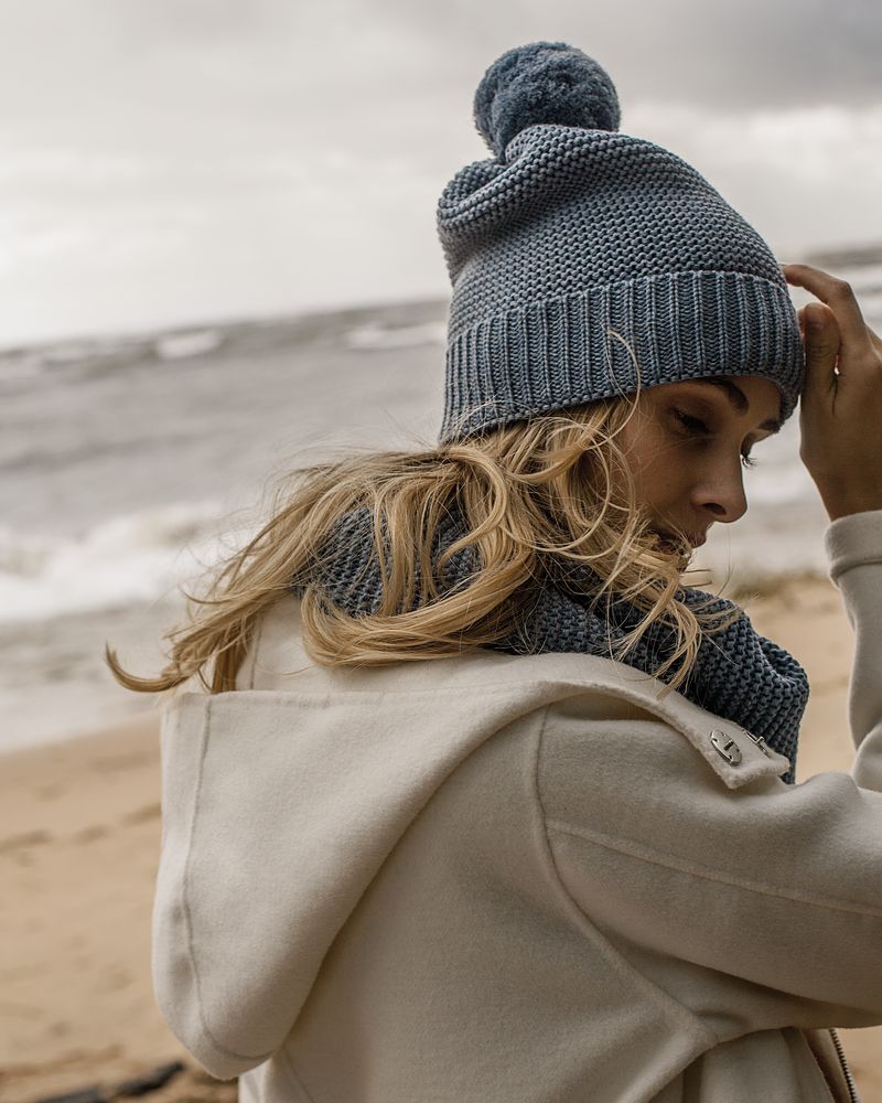 Шапка Brugge, бордовая / Миниатюра WWW (1000)