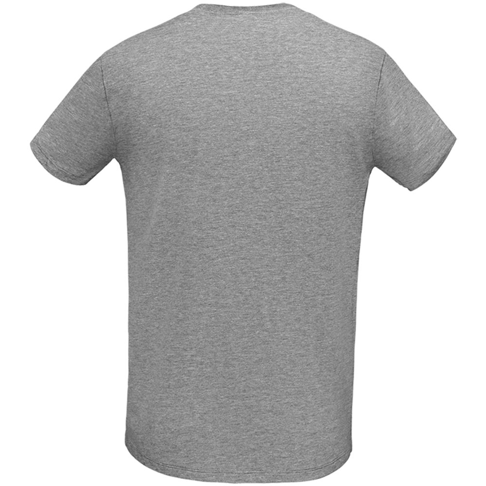 Футболка мужская «Серые будни», серый меланж / Миниатюра WWW (1000)