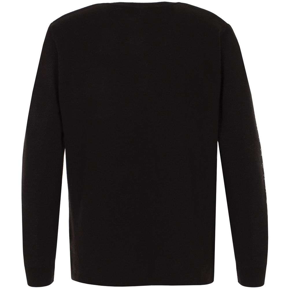 Джемпер «Юношеский минимализм», черный / Миниатюра WWW (1000)