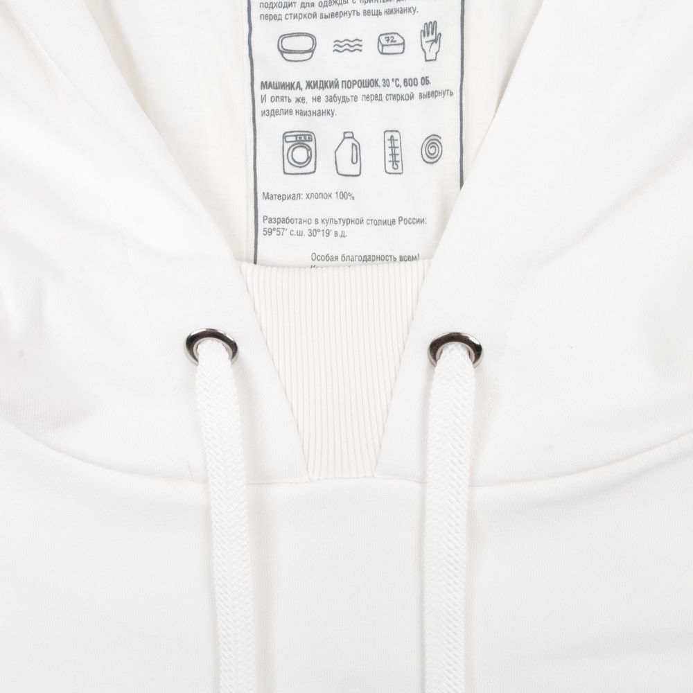 Худи оверсайз «Чистая соль», молочно-белое / Миниатюра WWW (1000)