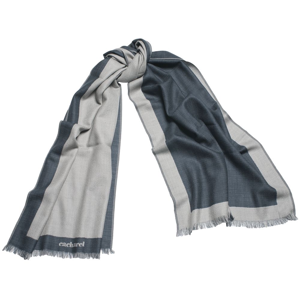 Шарф Bird, серо-синий / Миниатюра WWW (1000)