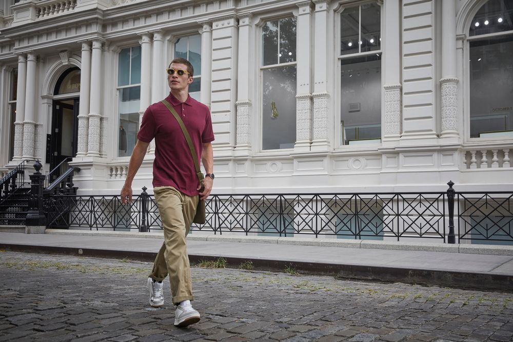 Рубашка поло Safran зеленая / Миниатюра WWW (1000)