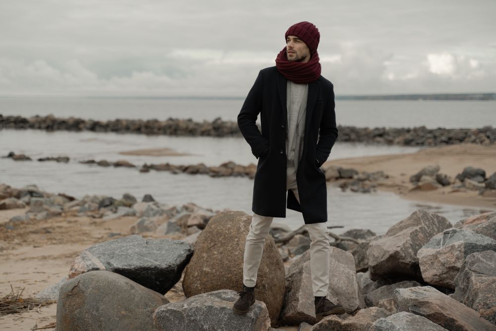 Снуд Fargo, бордовый / Миниатюра WWW (1000)