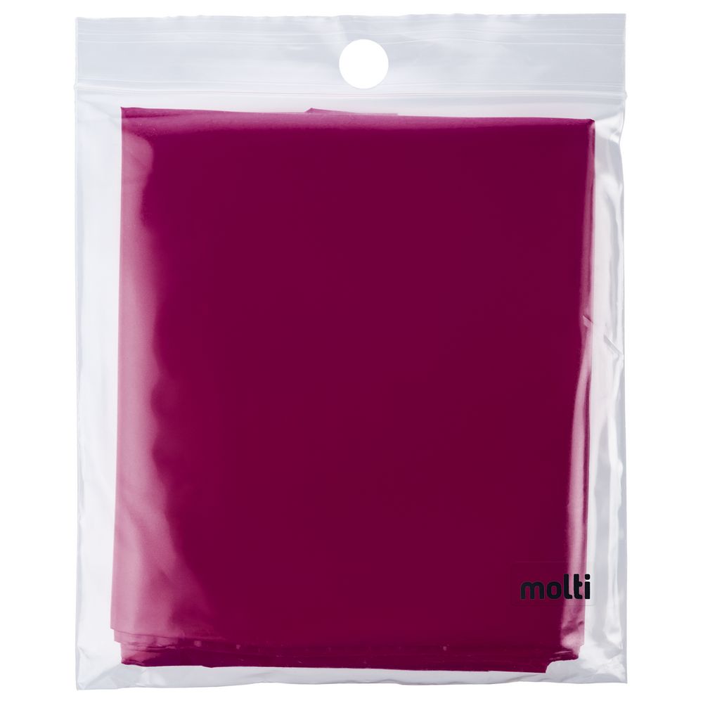 Дождевик-плащ CloudTime, бордовый / Миниатюра WWW (1000)