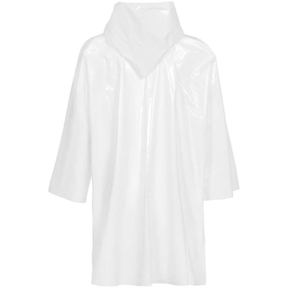 Дождевик-плащ CloudTime, белый / Миниатюра WWW (1000)