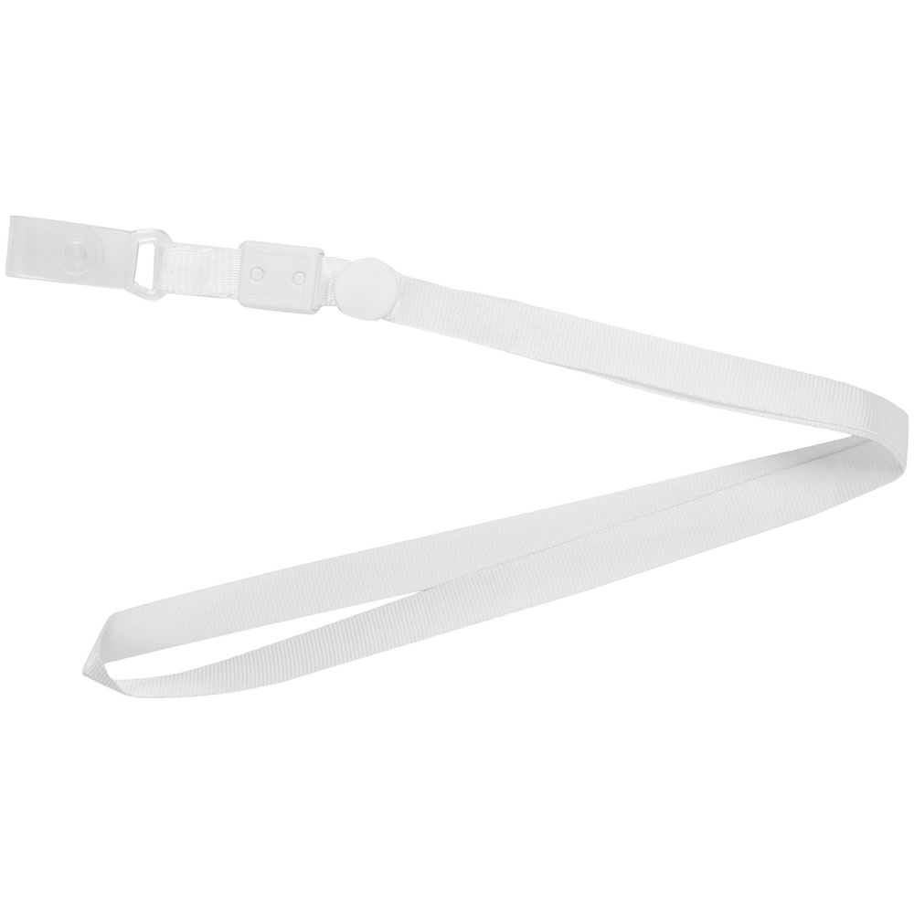 Карман для бейджа с лентой Indicate, белый / Миниатюра WWW (1000)