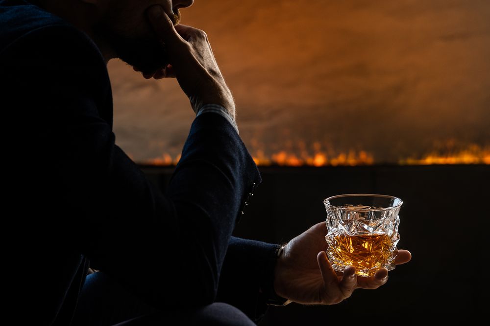 Стакан для виски Diamond / Миниатюра WWW (1000)