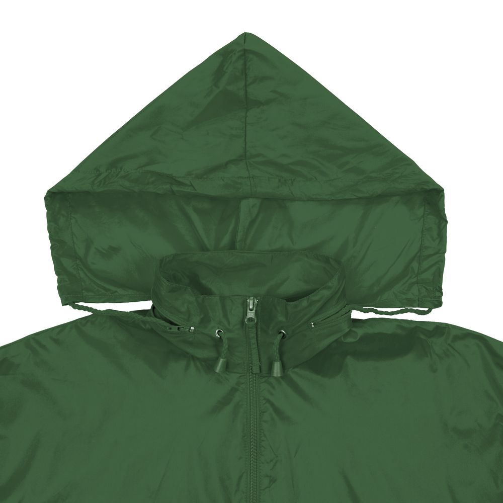 Ветровка из нейлона Surf 210, зеленая / Миниатюра WWW (1000)