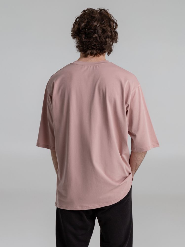 Футболка оверсайз Slope, розовая / Миниатюра WWW (1000)