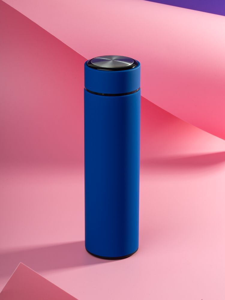 Термос с ситечком Percola, синий / Миниатюра WWW (1000)