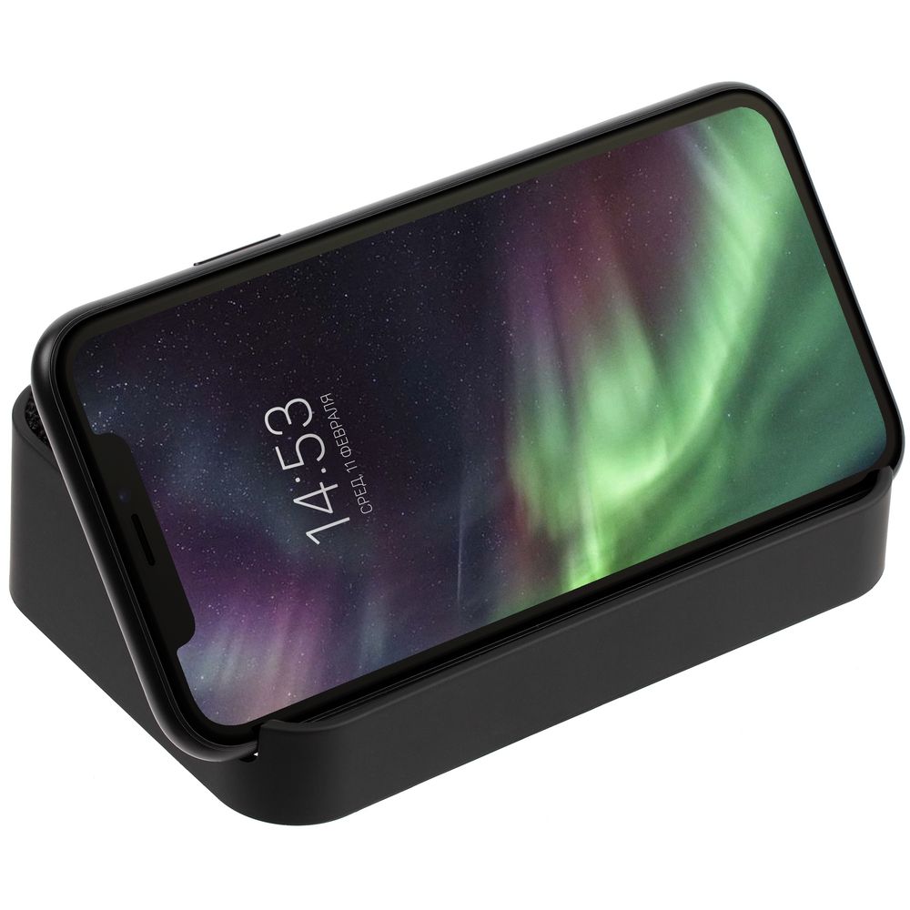 Беспроводная колонка Stand by Me, черная / Миниатюра WWW (1000)