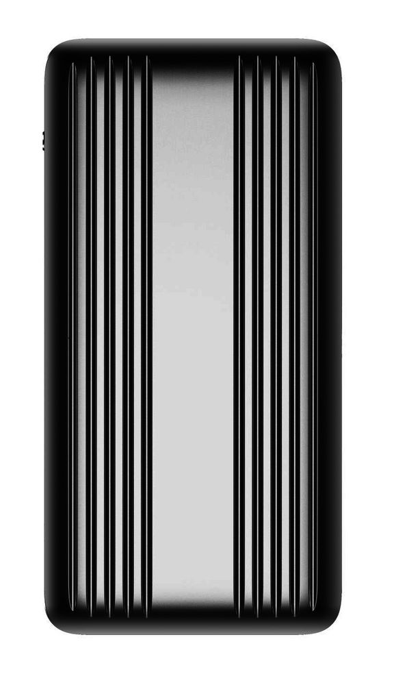 Металлический аккумулятор Hard Ridge, 10000 мАч, серый / Миниатюра WWW (1000)