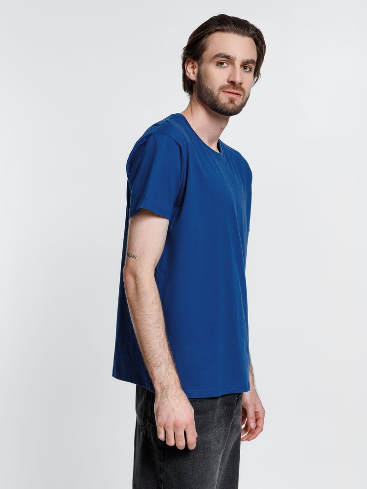 Футболка мужская Ankara, ярко-синяя / Миниатюра WWW (1000)