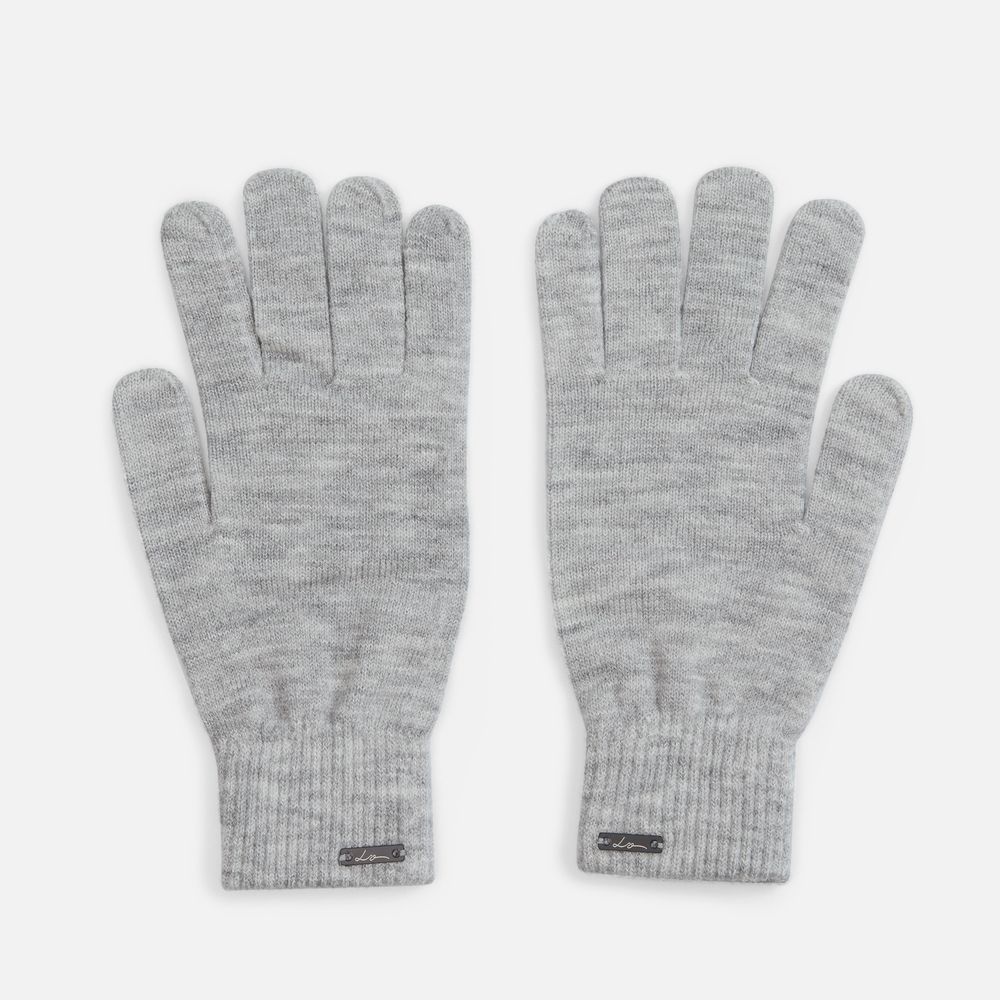 Перчатки Urban Flow, светло-серый меланж / Миниатюра WWW (1000)