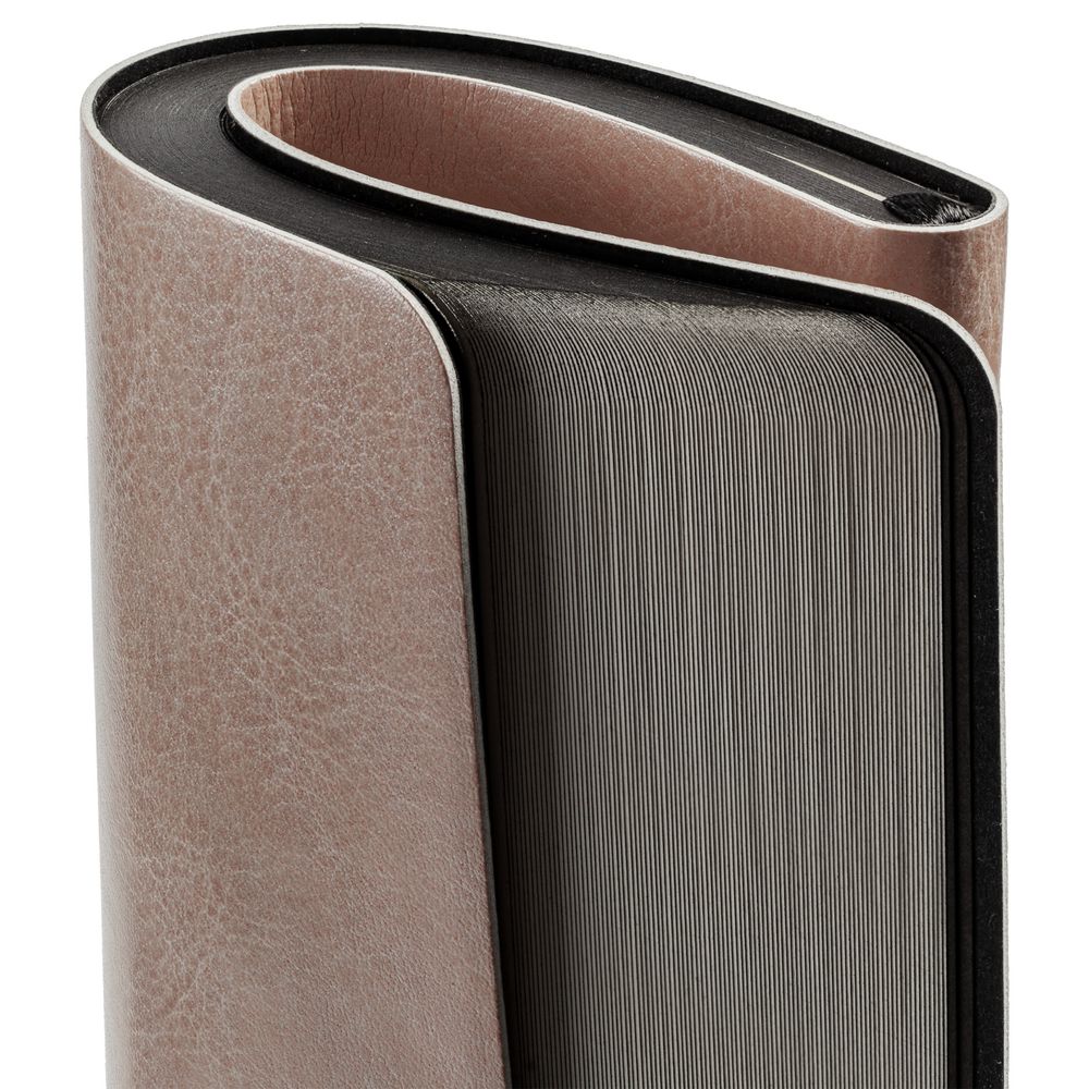 Ежедневник Shine, недатированный, серебро / Миниатюра WWW (1000)