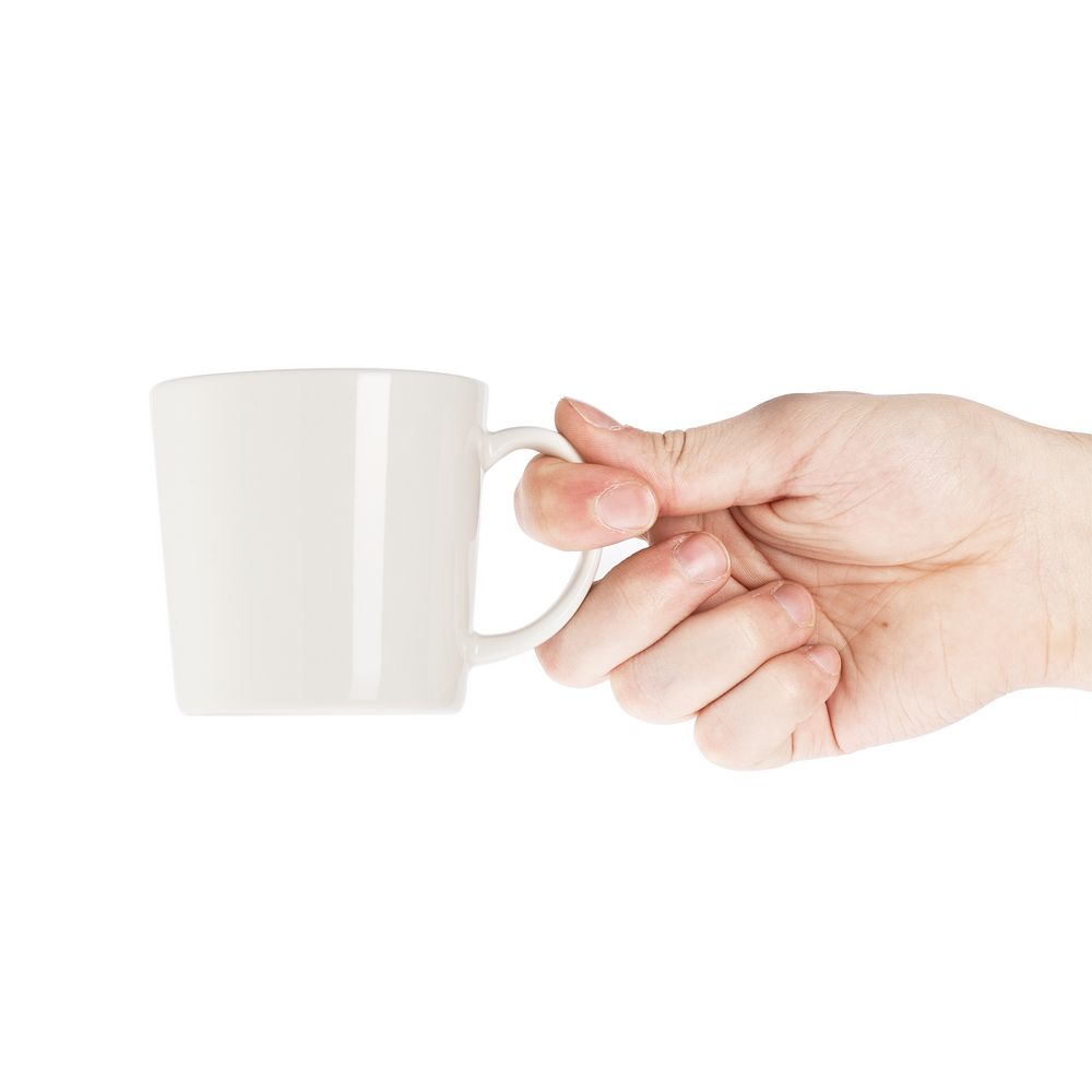 Кружка Valotti Medio, белая / Миниатюра WWW (1000)