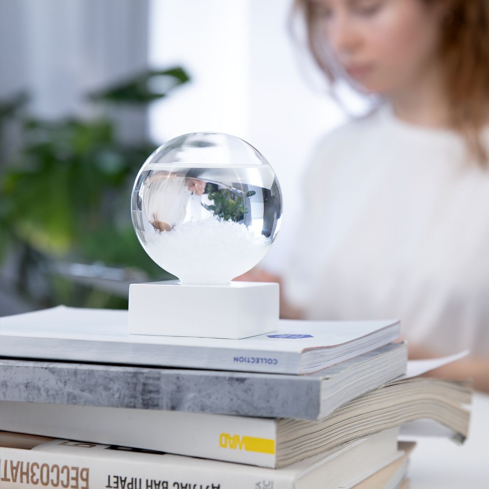 Штормгласс Mystery, белый / Миниатюра WWW (1000)