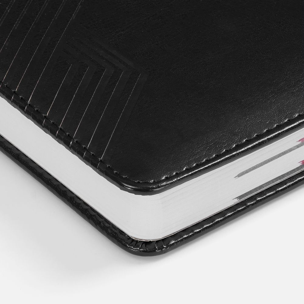 Ежедневник Faro, датированный, черный / Миниатюра WWW (1000)