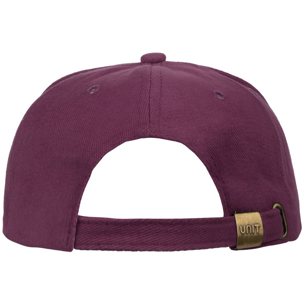 Бейсболка Unit Standard, бордо / Миниатюра WWW (1000)