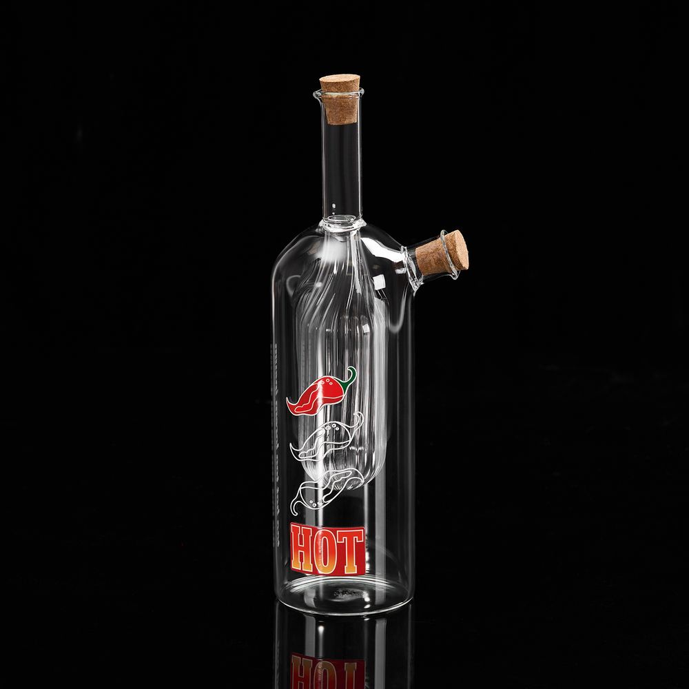 Бутылка для масла и уксуса Wellspring / Миниатюра нанесения (1000)